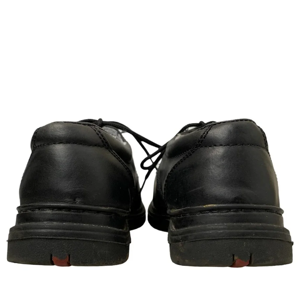 Toro Negro‎ Oxford Shoes Black Leather Size 28.5